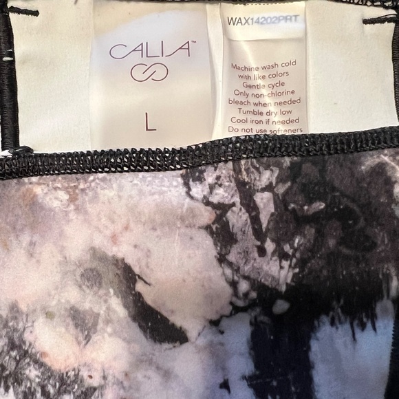 Calia Inspire High Rise 7/8 legging Precious Metals - Picture 5 of 6